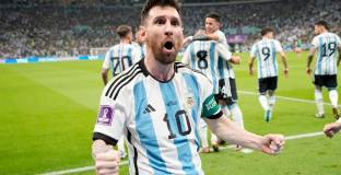 Аржентина с първи точки срещу Мексико (видео)