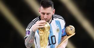 Меси разкри къде държи наградите си