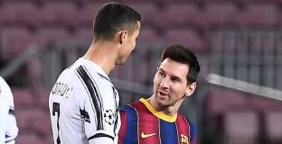 Меси и Роналдо без ¼-финал в ШЛ от 16 г.