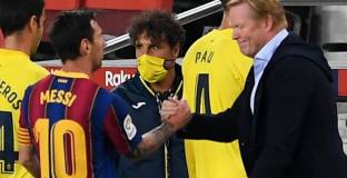 Куман: Надявам се, че Меси няма да си тръгне