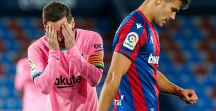 Леванте - Барселона 3:3 