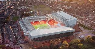 Ливърпул започва реконструкция на трибуна 