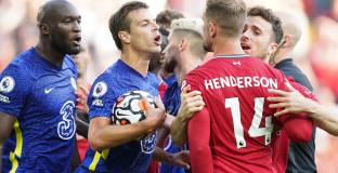 Ливърпул не успя срещу десет от Челси (видео)