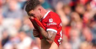 Ливърпул реши да обжалва картона на Макалистър