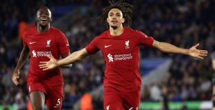 Лестър Сити - Ливърпул 0:3 