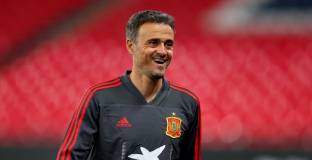  Луис Енрике: Като цяло съм доволен