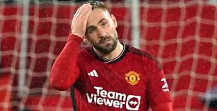 Аморим обеща да подкрепи защитника си Люк Шоу