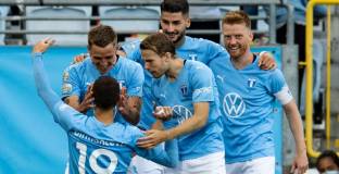 Малмьо - Рейнджърс 2:1 