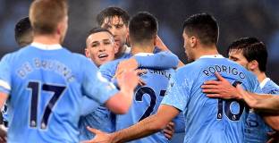 Манчестър Сити - Брайтън 1:0 