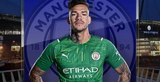 Сити отхвърли оферта за Едерсон