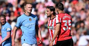 Саутхемптън затрудни Ман Сити (видео)