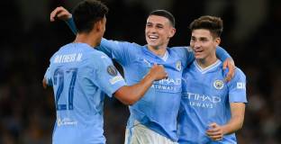 Манчестър Сити - Цървена Звезда 3:1 