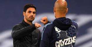 Гуардиола: Артета ще поправи ситуацията