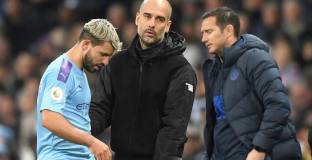 Гуардиола: Контузията на Агуеро изглежда лоша
