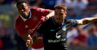 Късен гол донесе победата на Атлетико над Ман Юнайтед (видео)