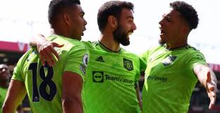 Ман Юнайтед с минимална победа над Борнемут (видео)