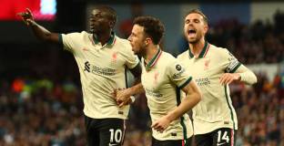 Астън Вила - Ливърпул 1:2 