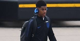 Саутгейт: Рашфорд с малка травма