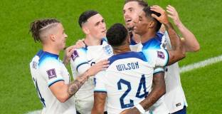 Уелс - Англия 0:3 