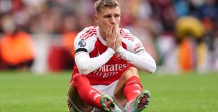 Артета: Едегор ще се завърне след няколко седмици 