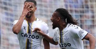 Лестър Сити - Евертън 1:2 