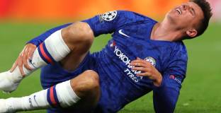 Маунт се размина с тежка контузия