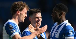 Бърнли - Брайтън 0:2 