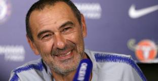 Сари: Аз съм щастлив мениджър