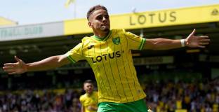 Норич Сити - Уигън 1:1 