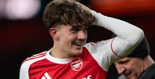 Артета е възхитен от 16-годишния герой на Арсенал Макс Доуман