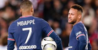 Мбапе се подразнил от недисциплинираността на Неймар