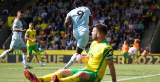 Норич Сити - Уест Хем 0:4 