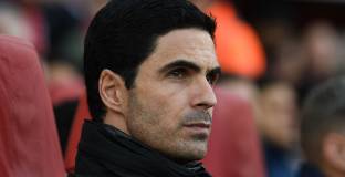 Артета намекна за покупка на нападател през януари