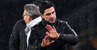 Артета: Трябва да виним само себе си