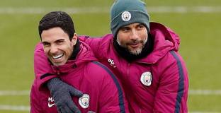 Артета: Пеп е най-добрият треньор в света