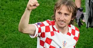 Фърдинанд убедил Модрич да дойде в Ман Юнайтед