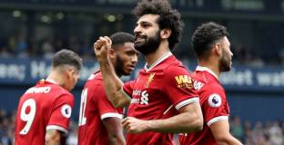 Уест Бромич - Ливърпул 2:2 