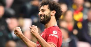  Линекер: Салах се превърна в Меси