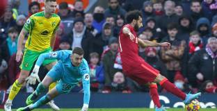 Клоп похвали Салах за 150-те гола за Ливърпул