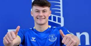  Евертън обяви втория си зимен трансфер