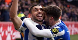 Уотфорд - Брайтън 0:2 