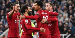 Нюкасъл - Ливърпул 0:2 