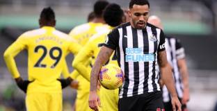 Нюкасъл - Фулъм 1:1 