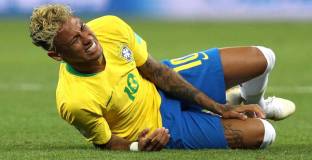 Неймар се върна на тренировки