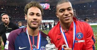 Неймар: Не се съмнявам, че Мбапе ще стане един от най-великите футболисти