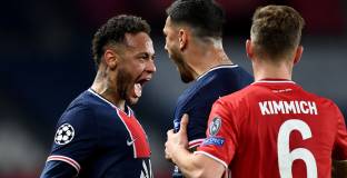 Неймар обясни защо е празнувал пред Кимих