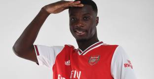 Пепе обясни защо е избрал Арсенал