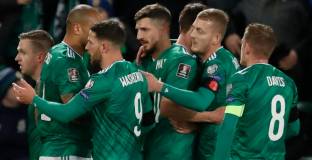 Северна Ирландия - Литва 1:0 