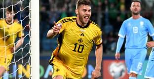 Сан Марино - Северна Ирландия 0:2 