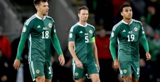 Северна Ирландия - Словения 0:1 